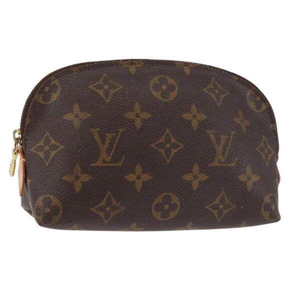 Louis Vuitton Handbags - LOUIS VUITTON Monogram Pochette Cosmetic PM Pouch M43998 LV Auth BA6165